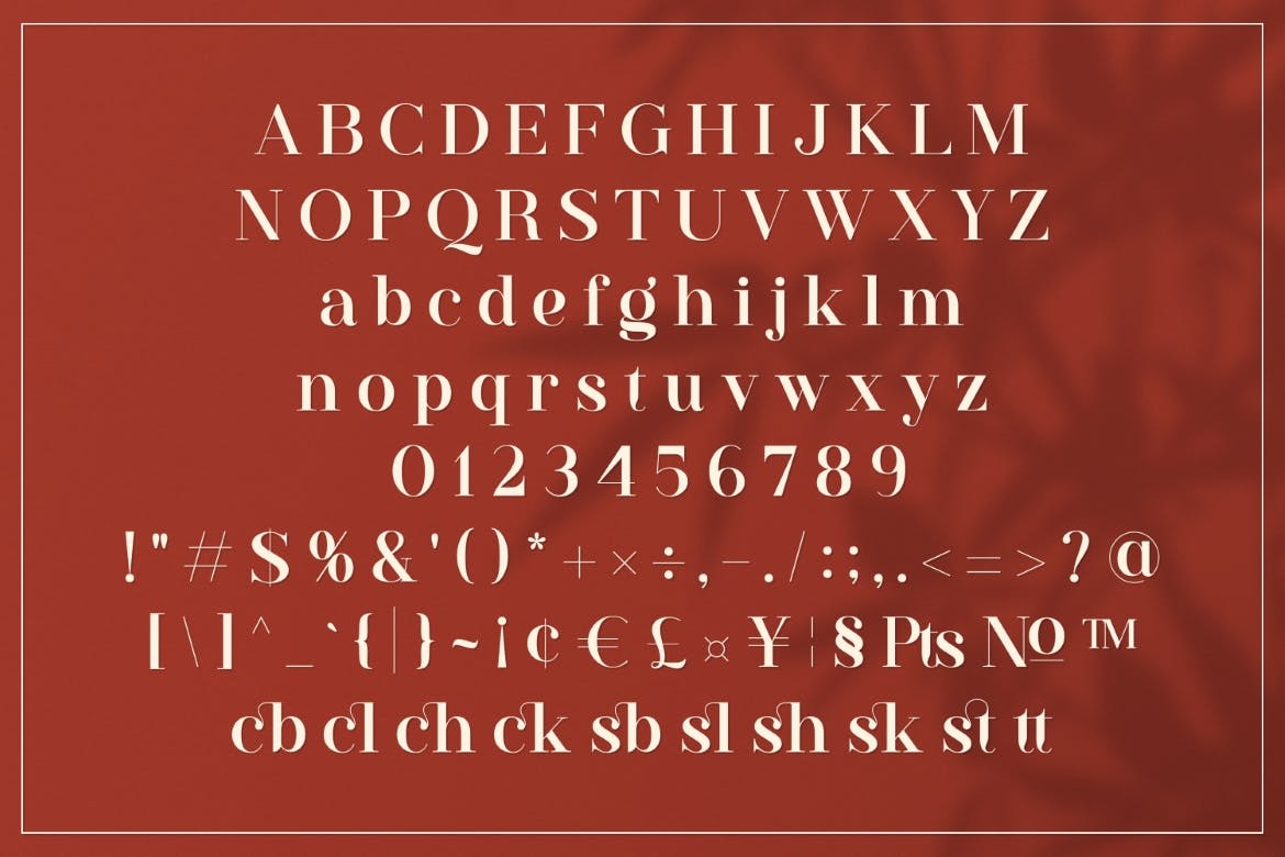 Westack Modern Serif
