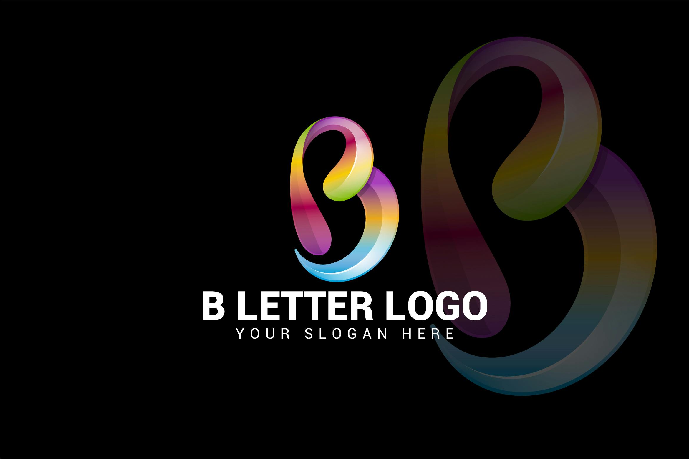 آرم حرف B