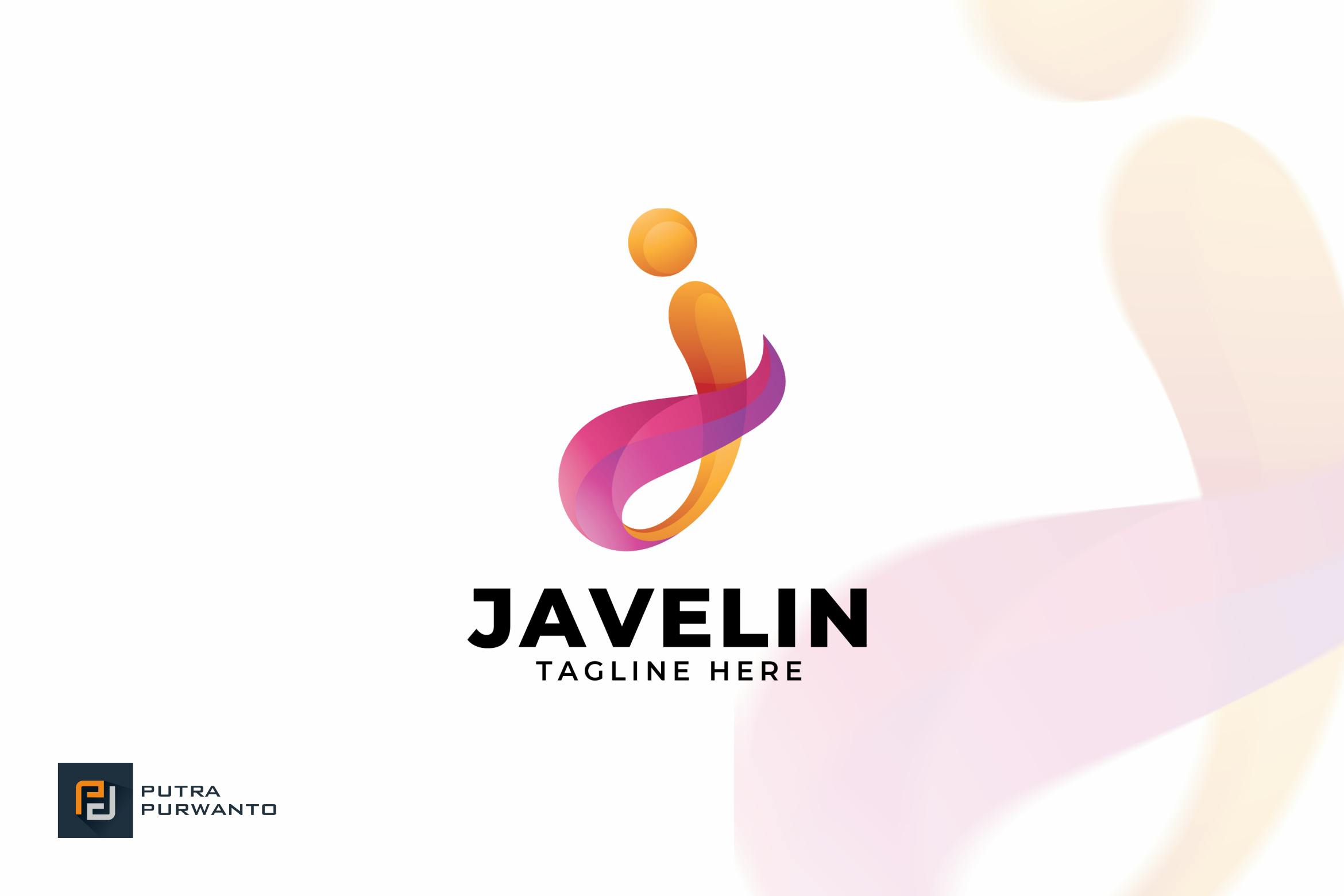 قالب لوگو Javelin