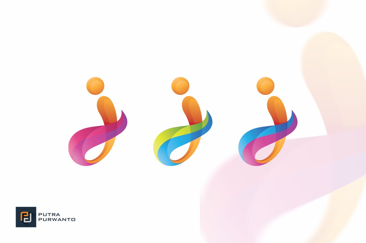 قالب لوگو Javelin