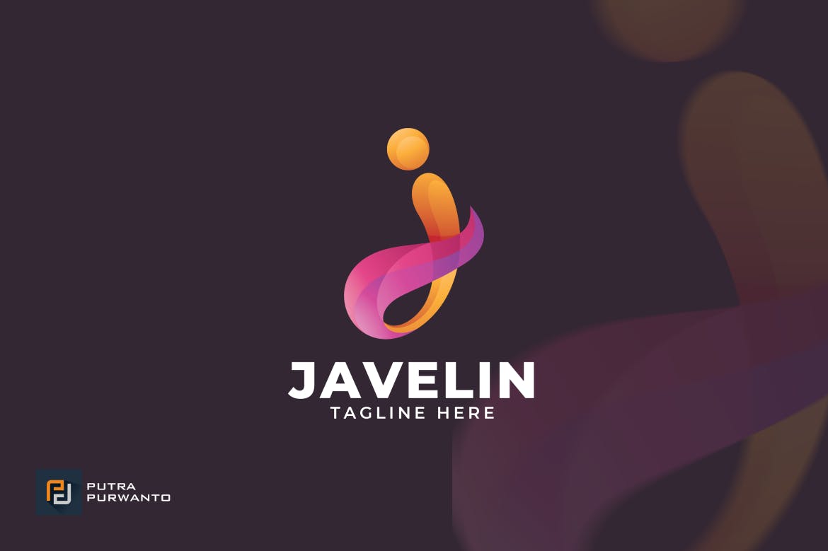 قالب لوگو Javelin