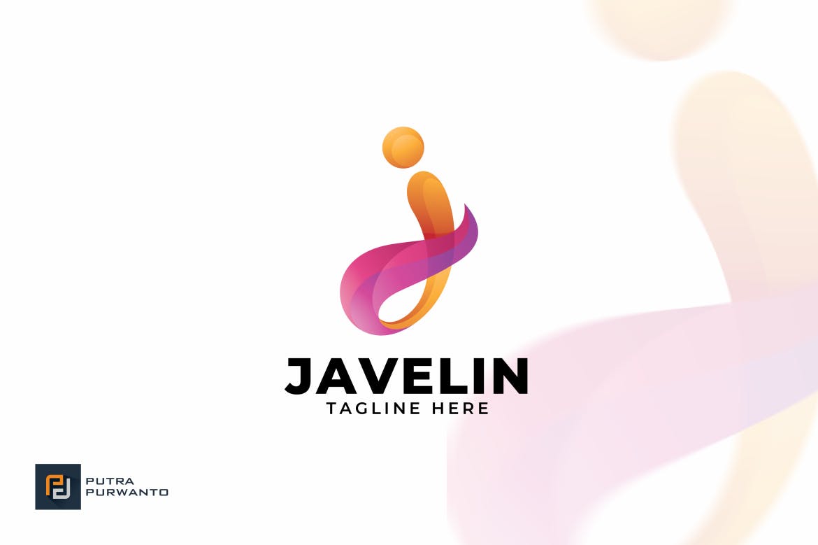 قالب لوگو Javelin