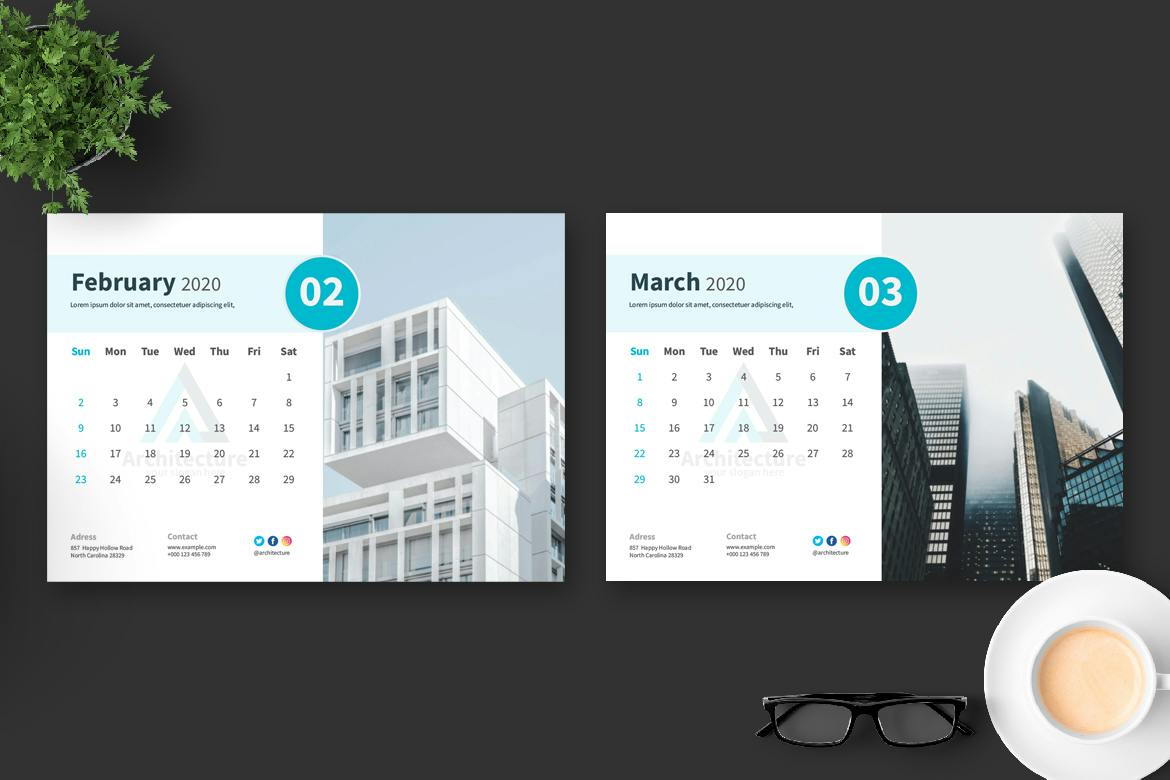 Architect Calendar Pro