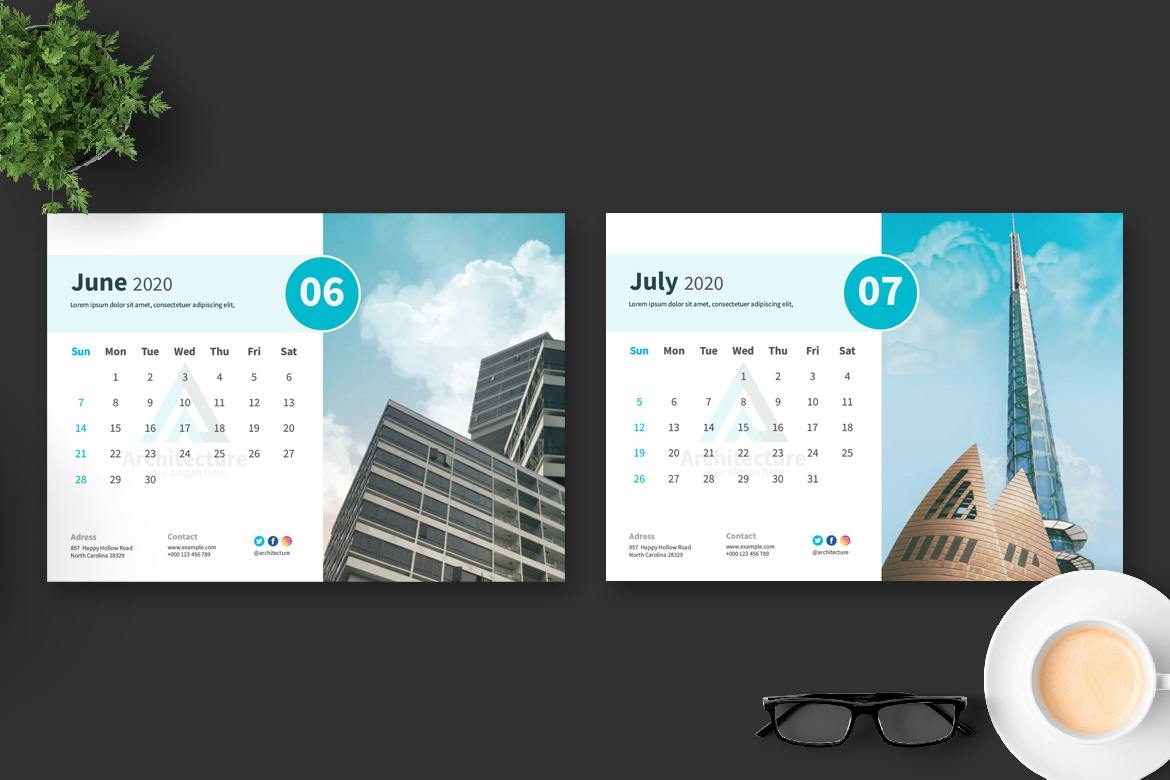 Architect Calendar Pro