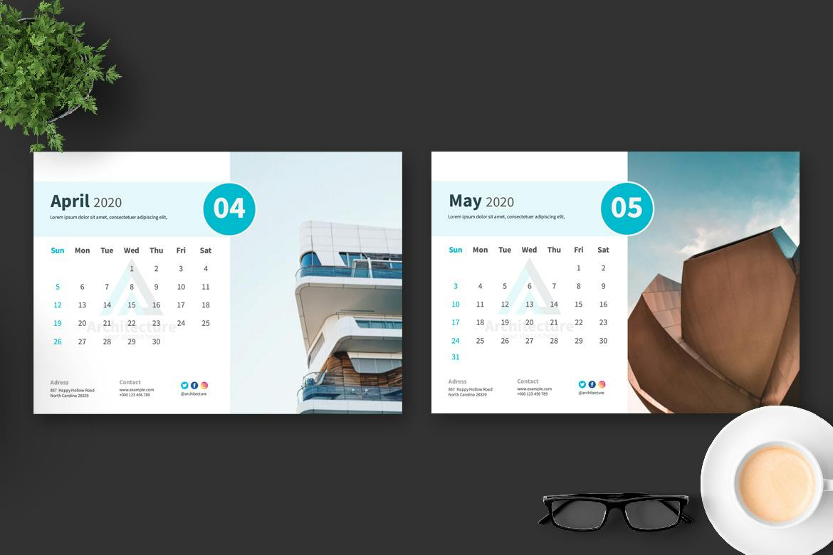 Architect Calendar Pro