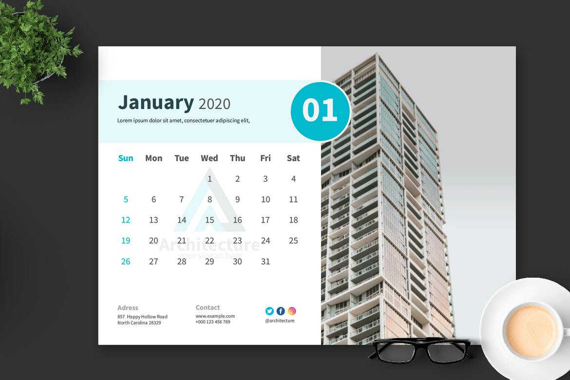 Architect Calendar Pro