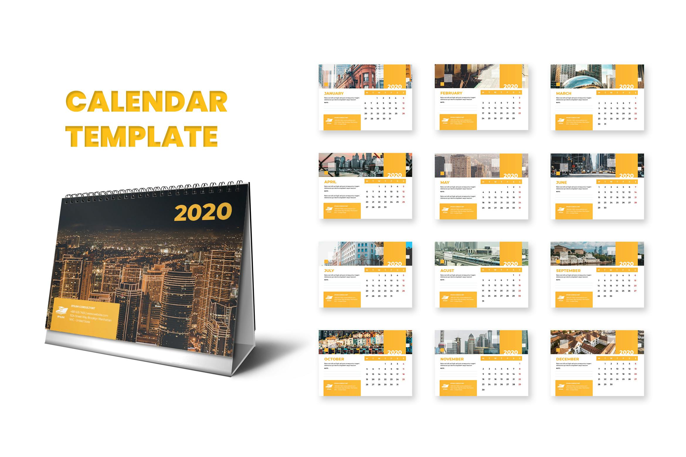 تقویم 2020