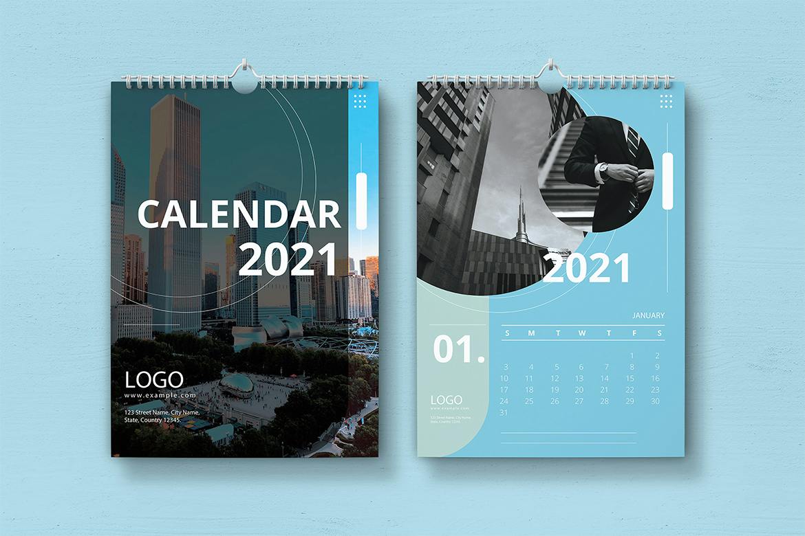 مجموعه تقویم 2021