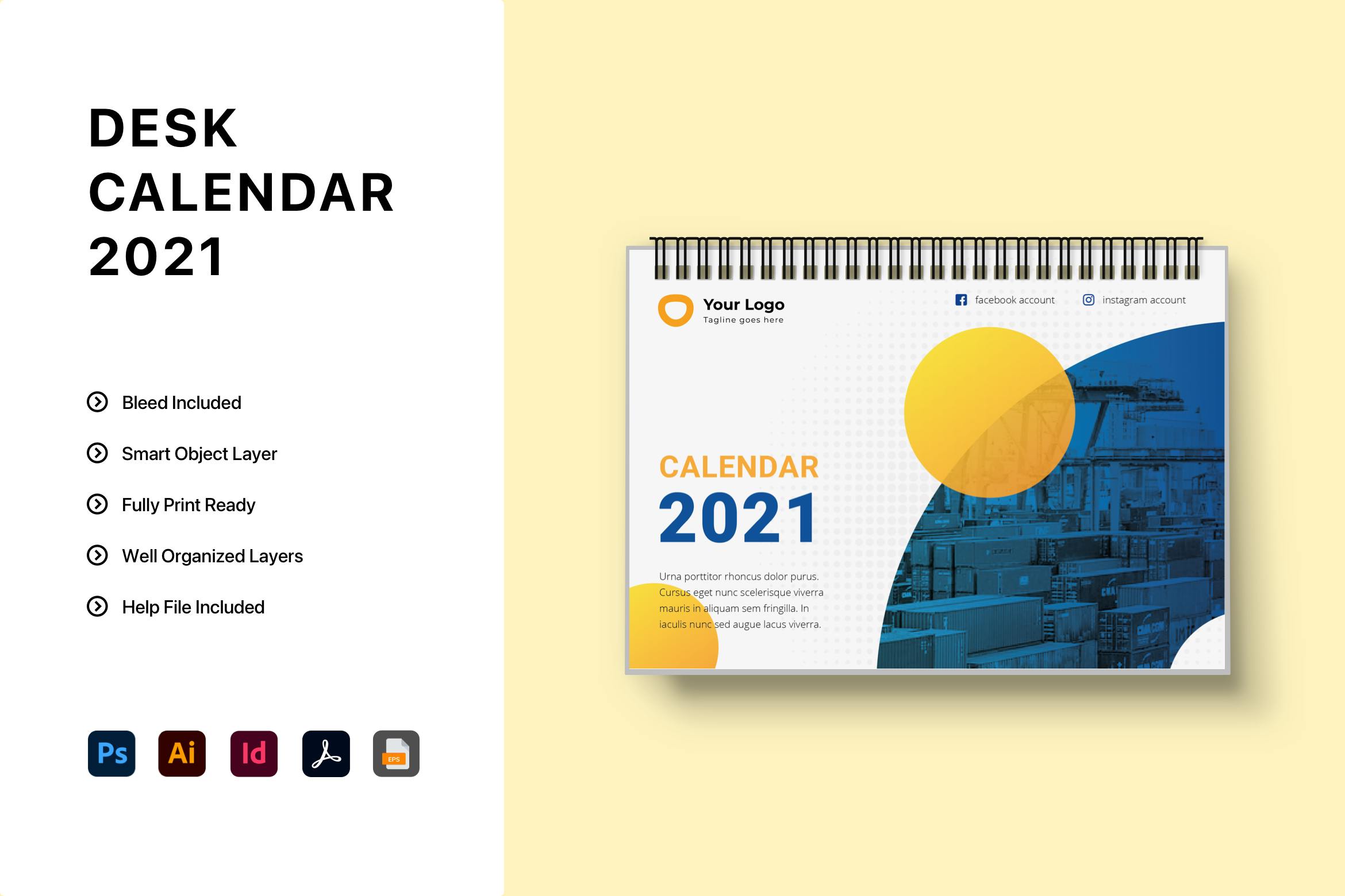تقویم 2021