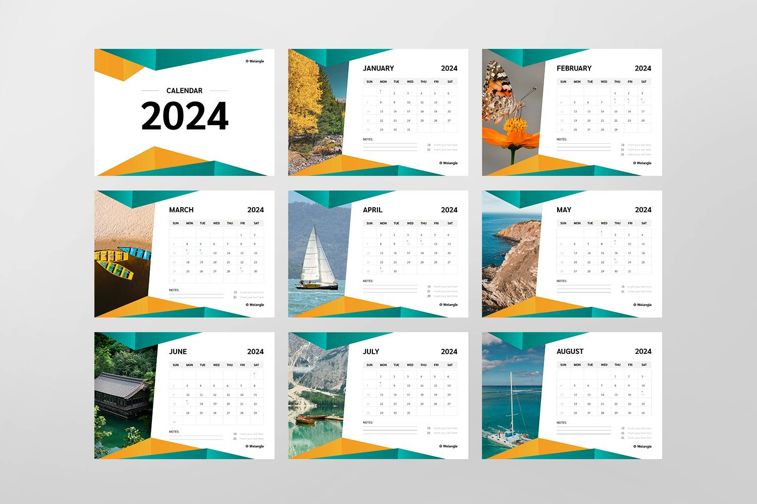 تقویم 2024