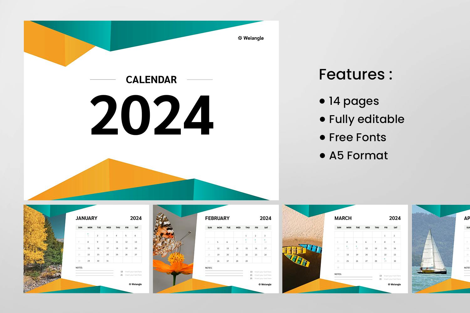 تقویم 2024