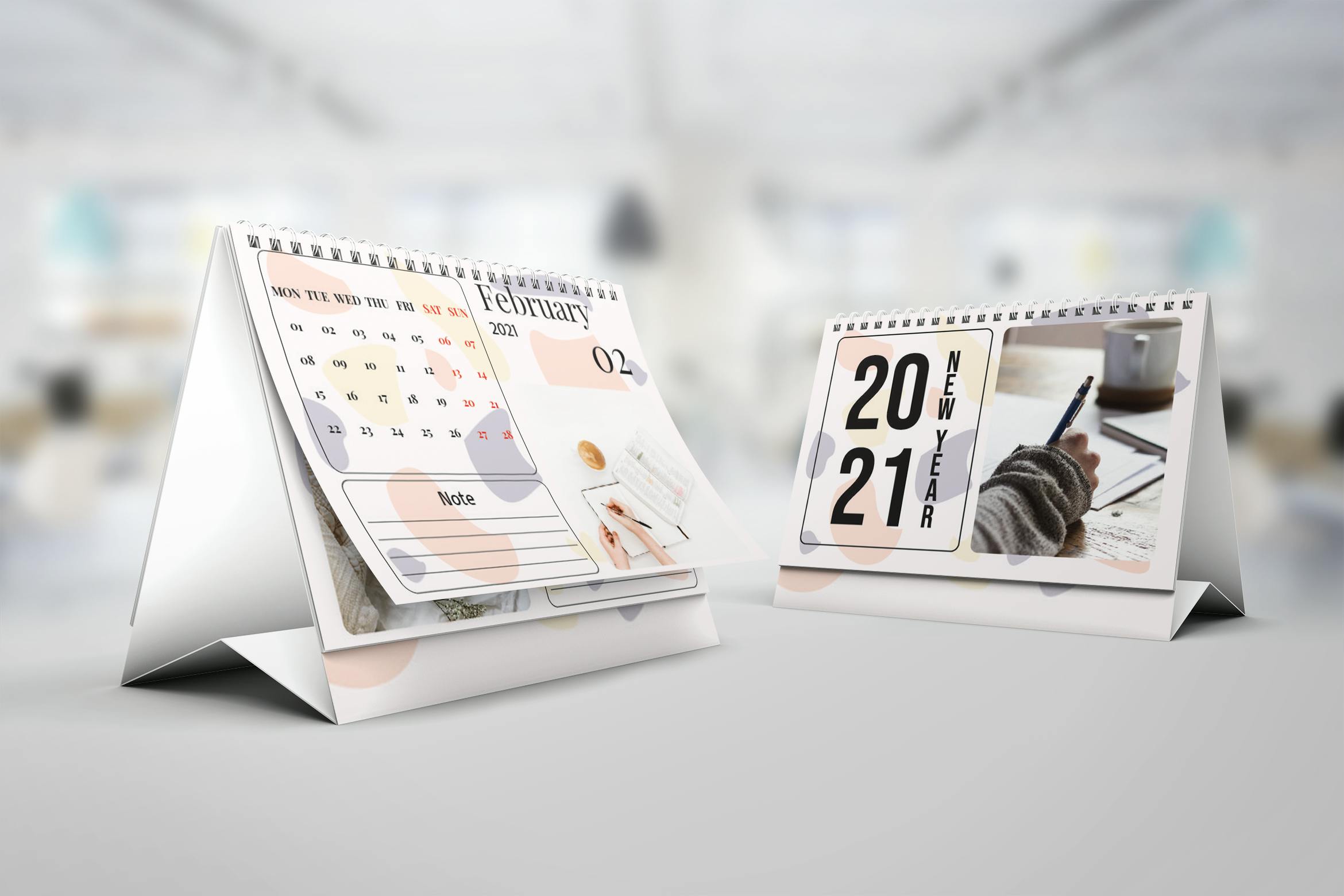 Creative Calendar 2021 – Calendar Template