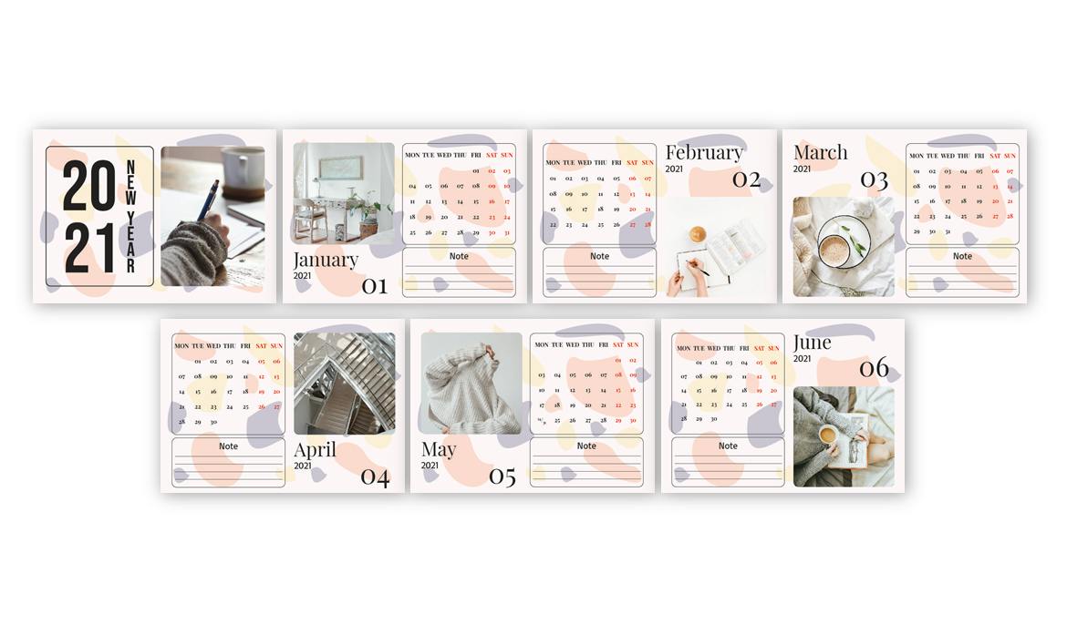 Creative Calendar 2021 – Calendar Template