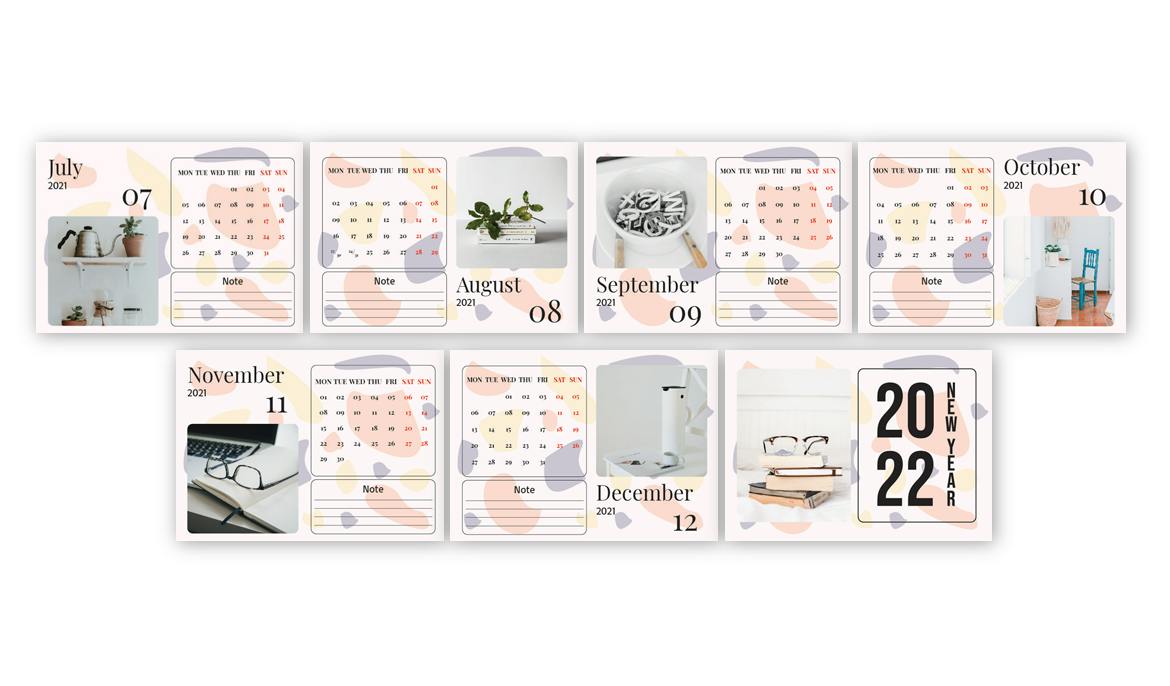 Creative Calendar 2021 – Calendar Template