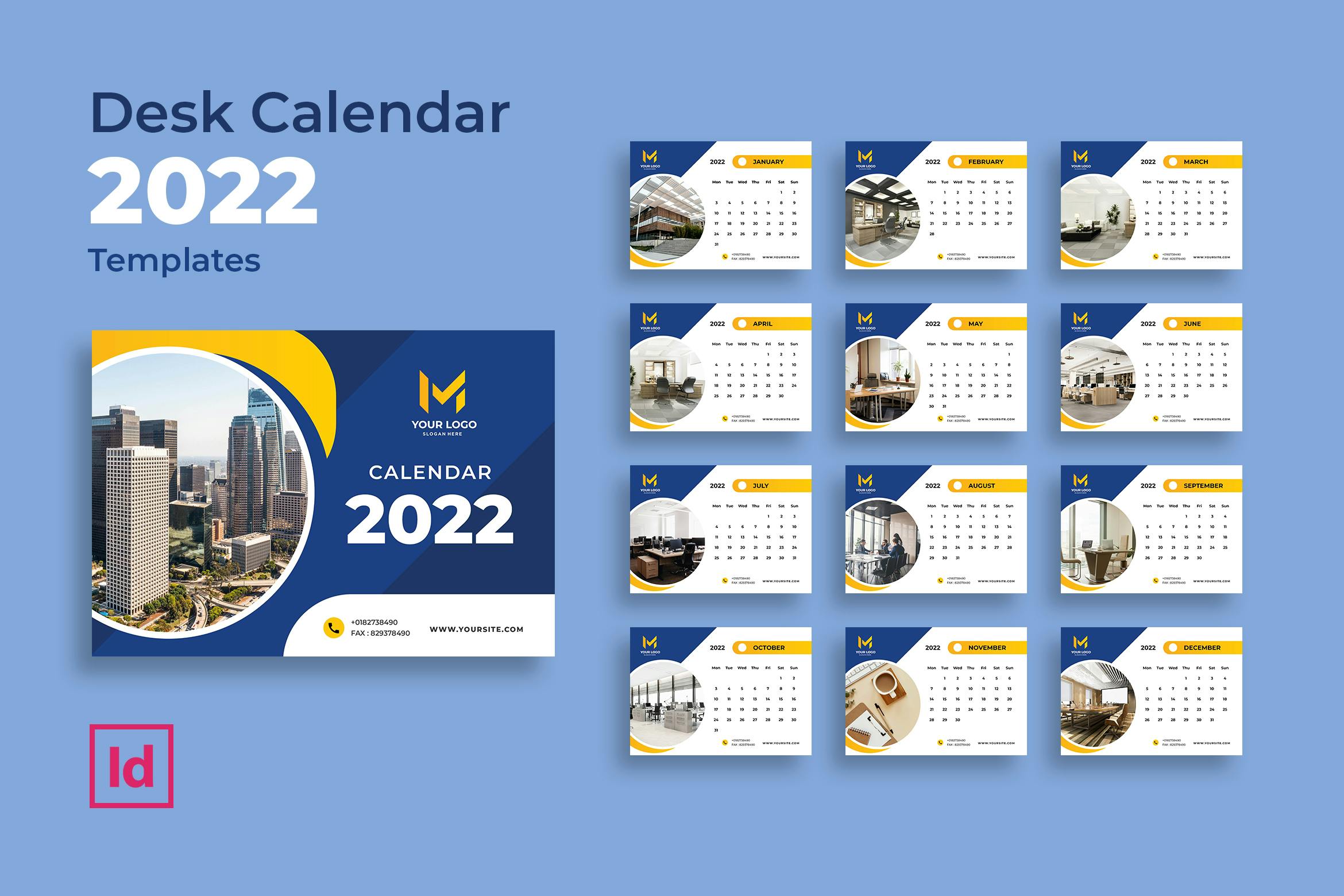 تقویم رومیزی 2022