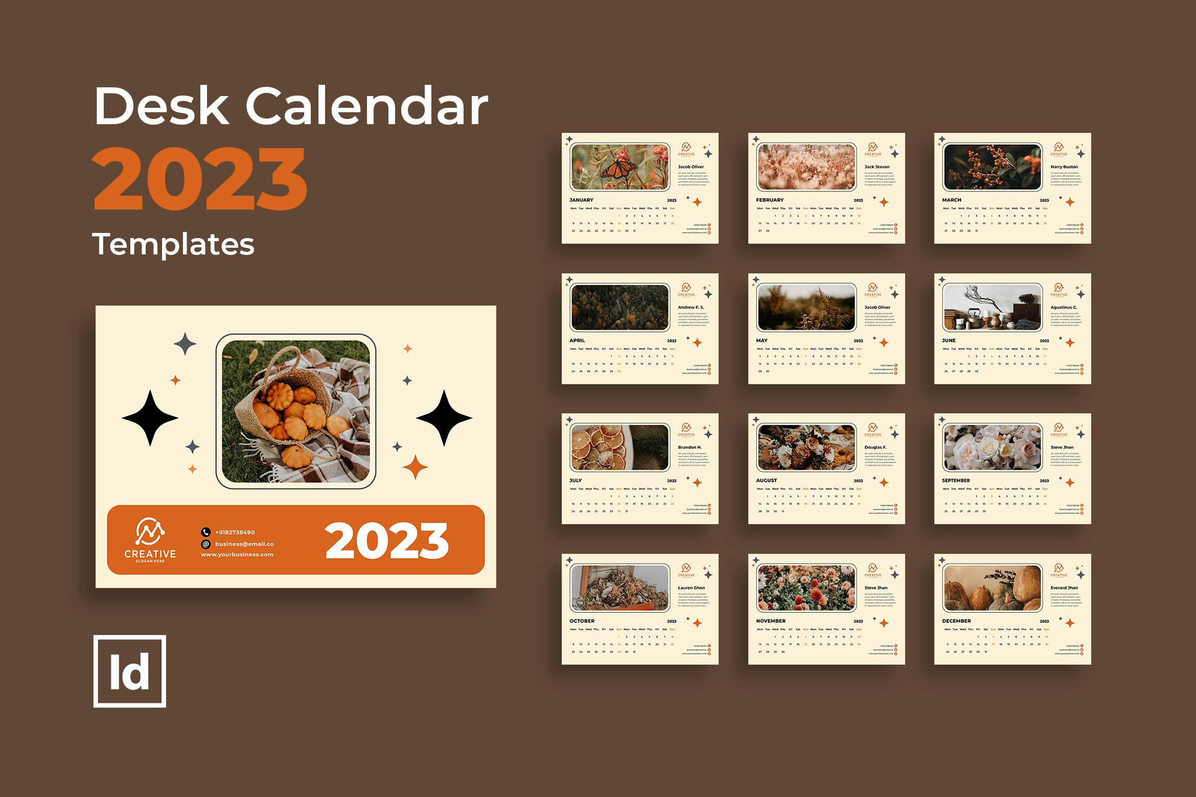 تقویم رومیزی 2023