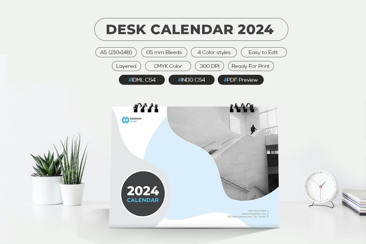 تقویم رومیزی 2024