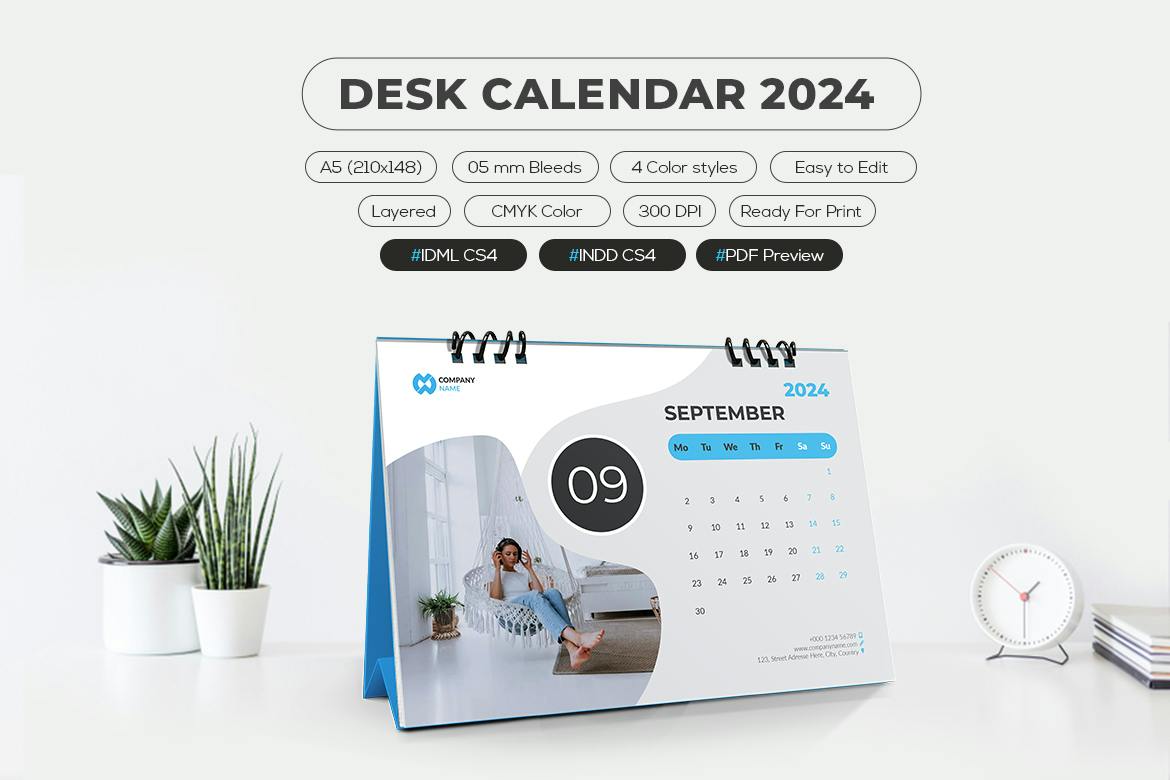 تقویم رومیزی 2024