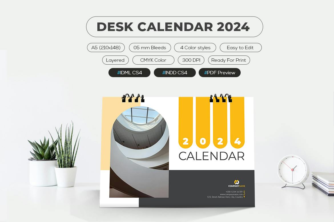 تقویم رومیزی 2024