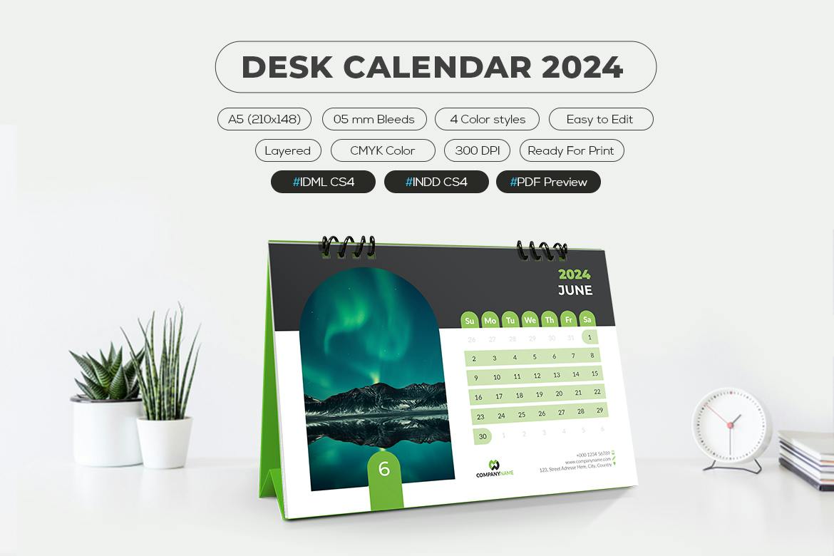 تقویم رومیزی 2024