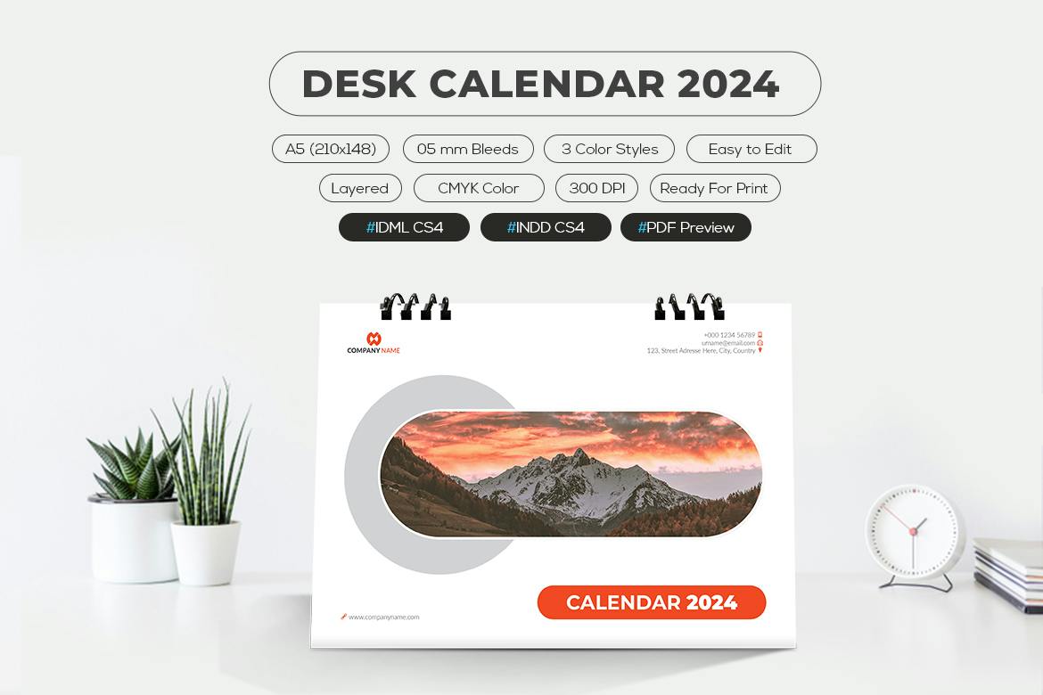 تقویم رومیزی 2024