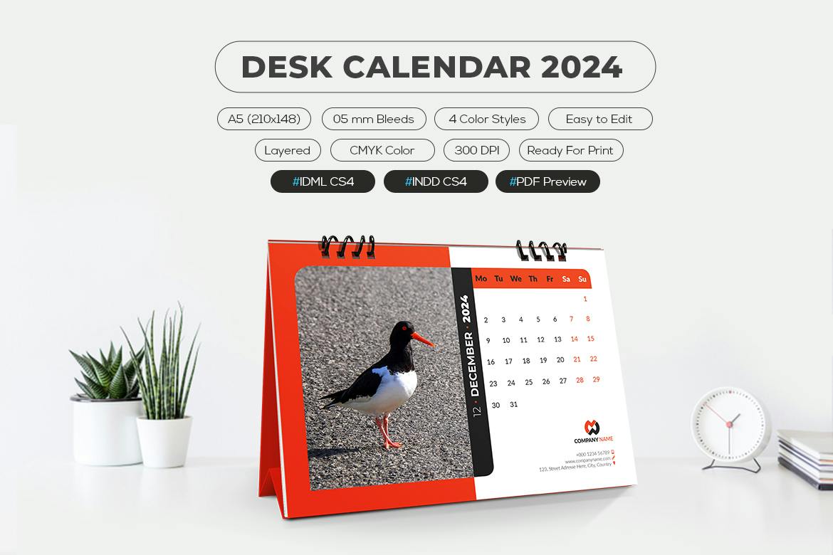 تقویم رومیزی 2024