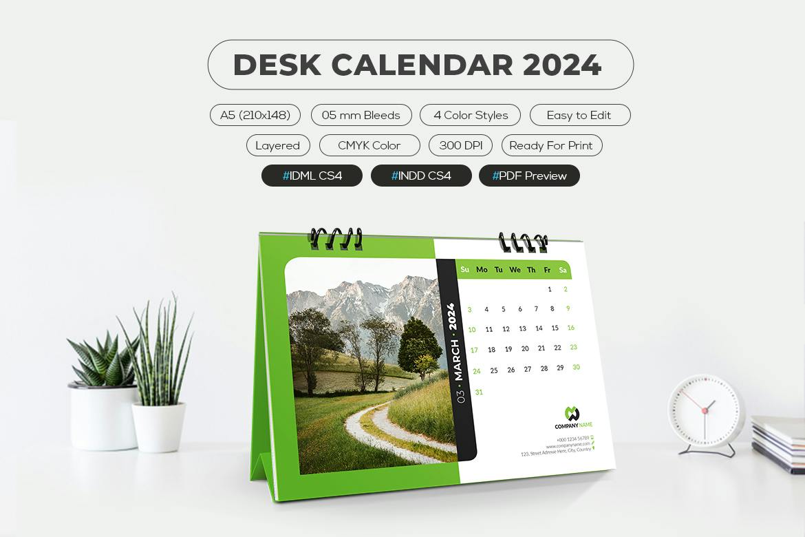 تقویم رومیزی 2024