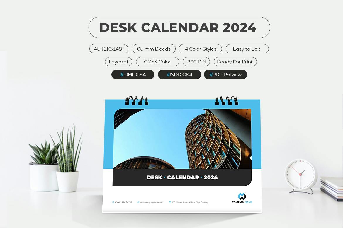 تقویم رومیزی 2024