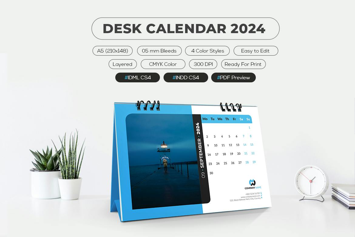 تقویم رومیزی 2024