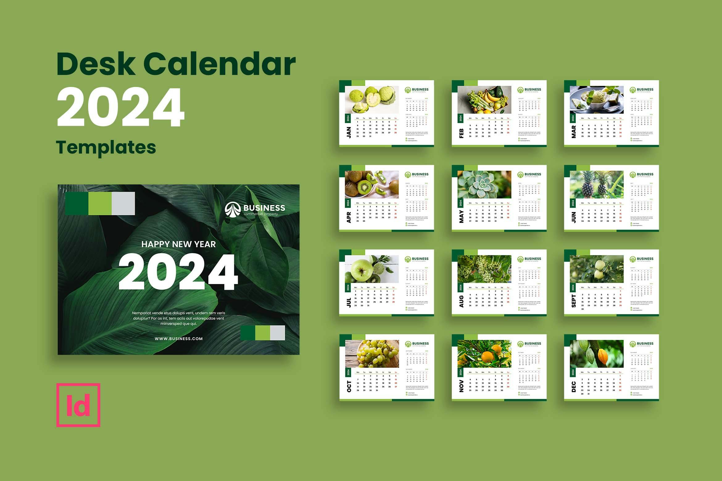 تقویم رومیزی 2024