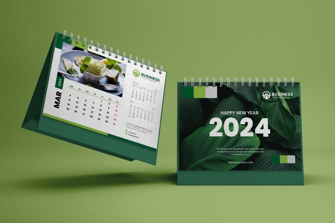 تقویم رومیزی 2024