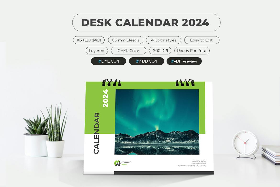 تقویم رومیزی 2024