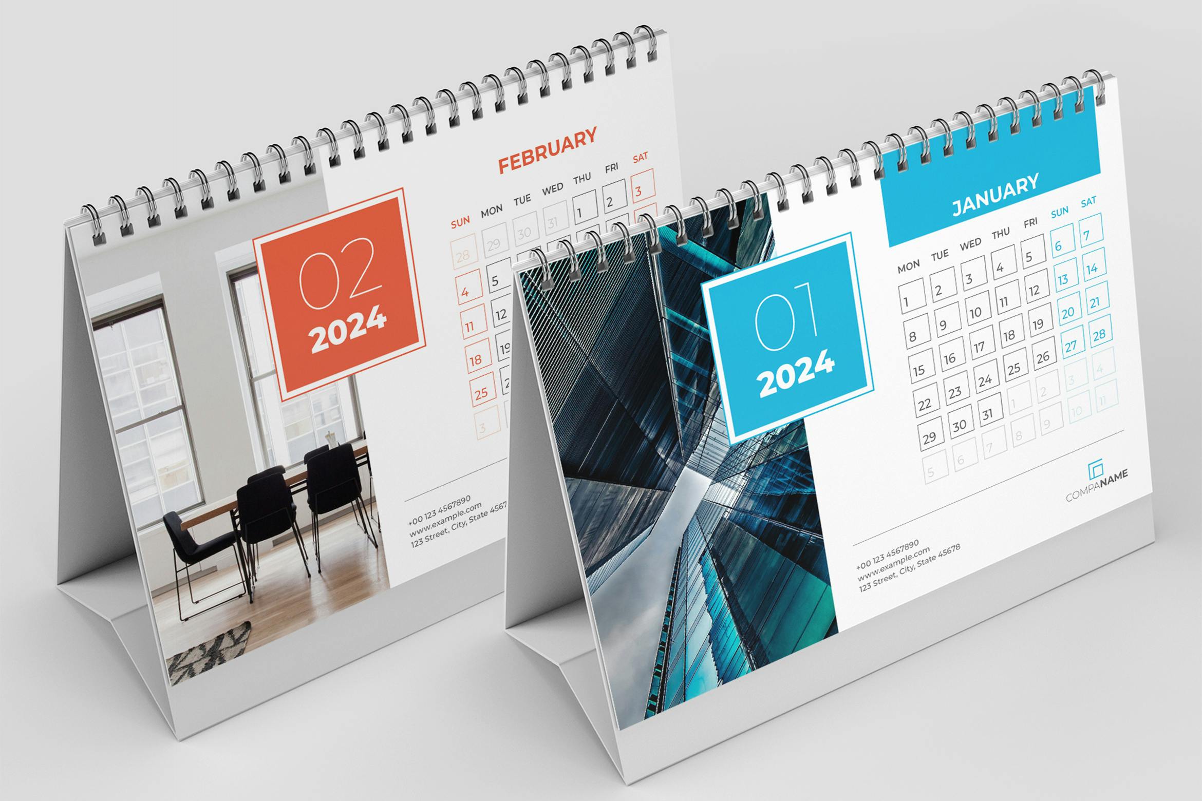 تقویم رومیزی 2024
