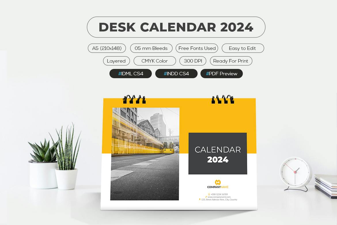 تقویم رومیزی 2024