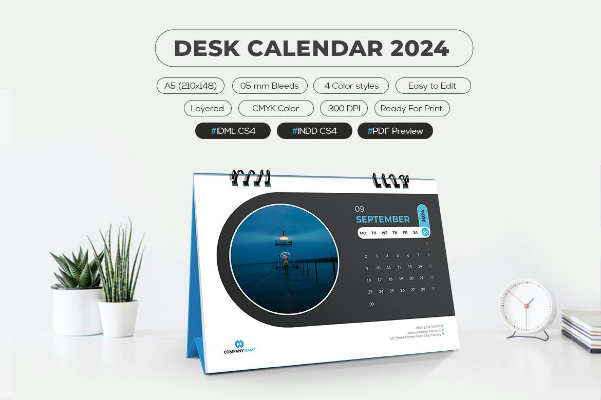تقویم رومیزی 2024