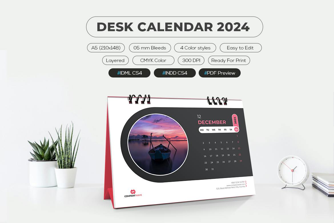 تقویم رومیزی 2024
