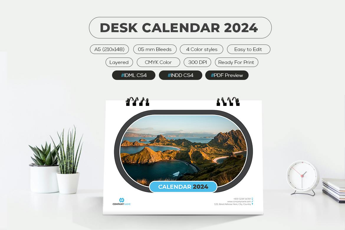 تقویم رومیزی 2024