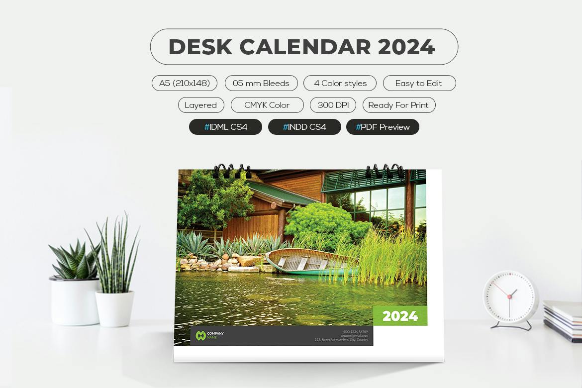 تقویم رومیزی 2024