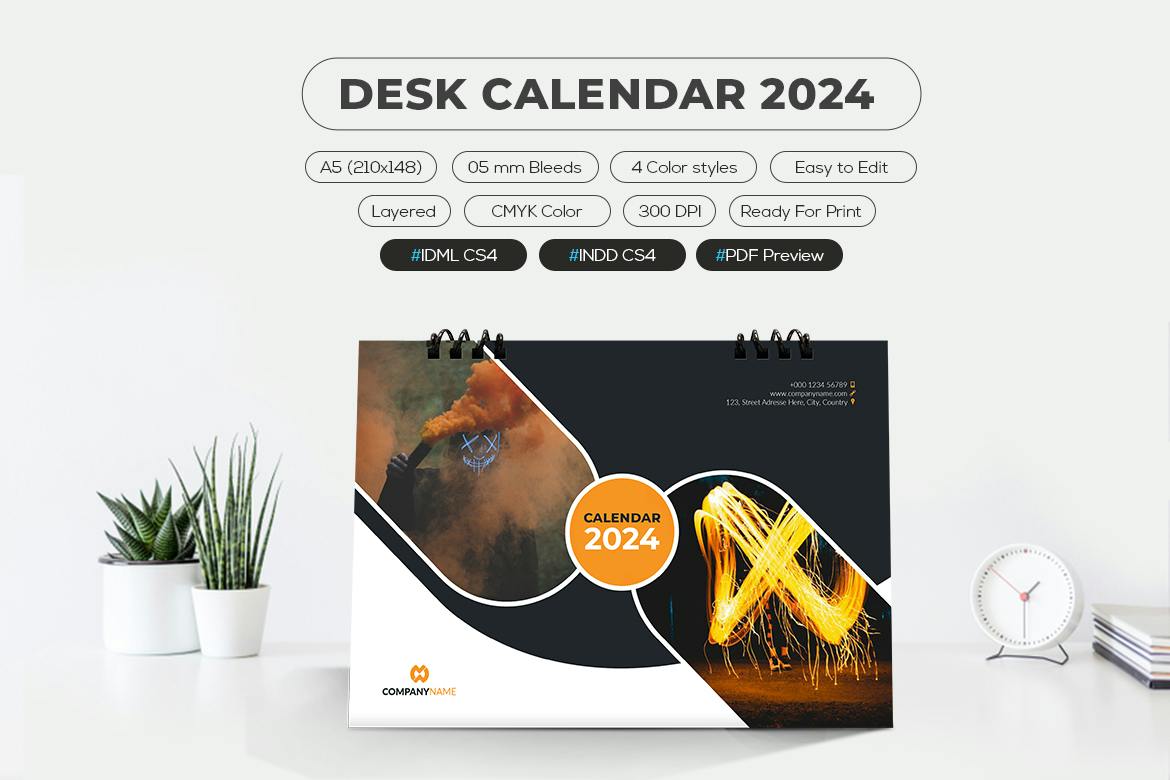تقویم رومیزی 2024