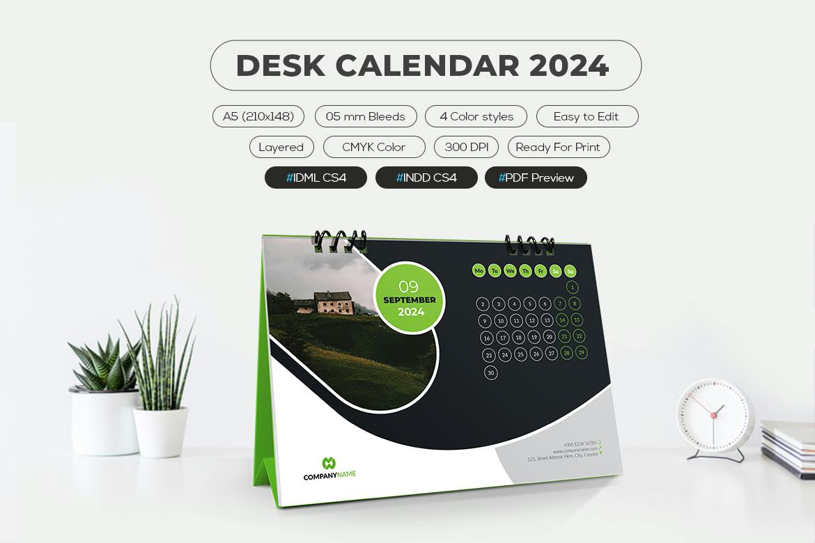 تقویم رومیزی 2024