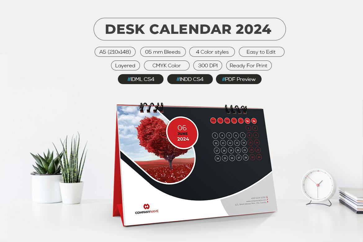 تقویم رومیزی 2024