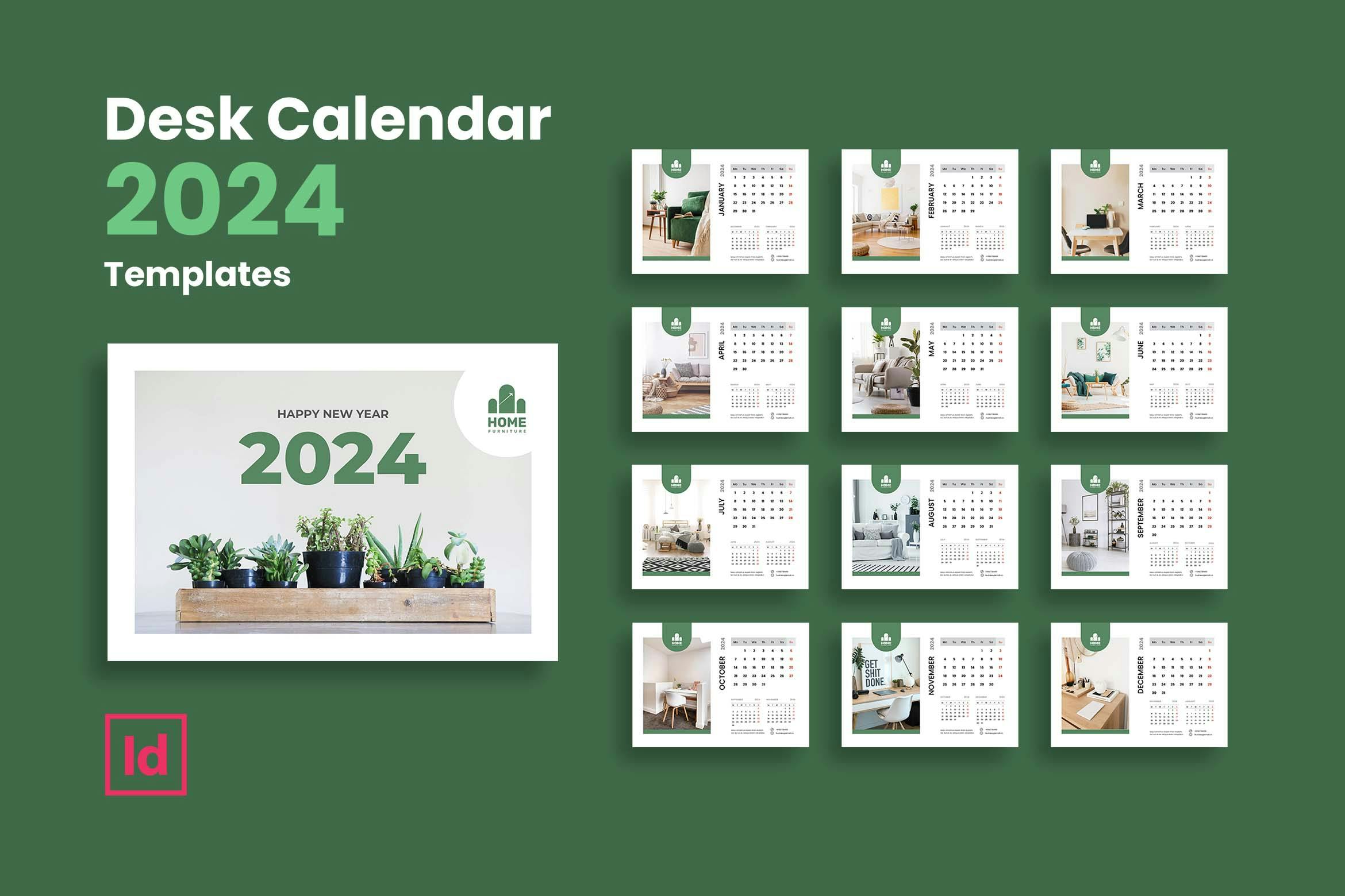 تقویم رومیزی 2024