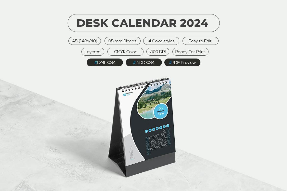 تقویم رومیزی 2024