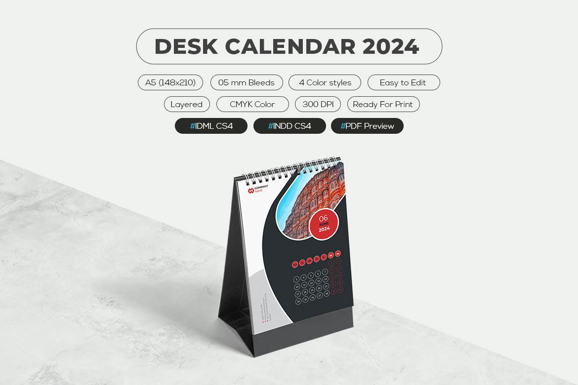 تقویم رومیزی 2024