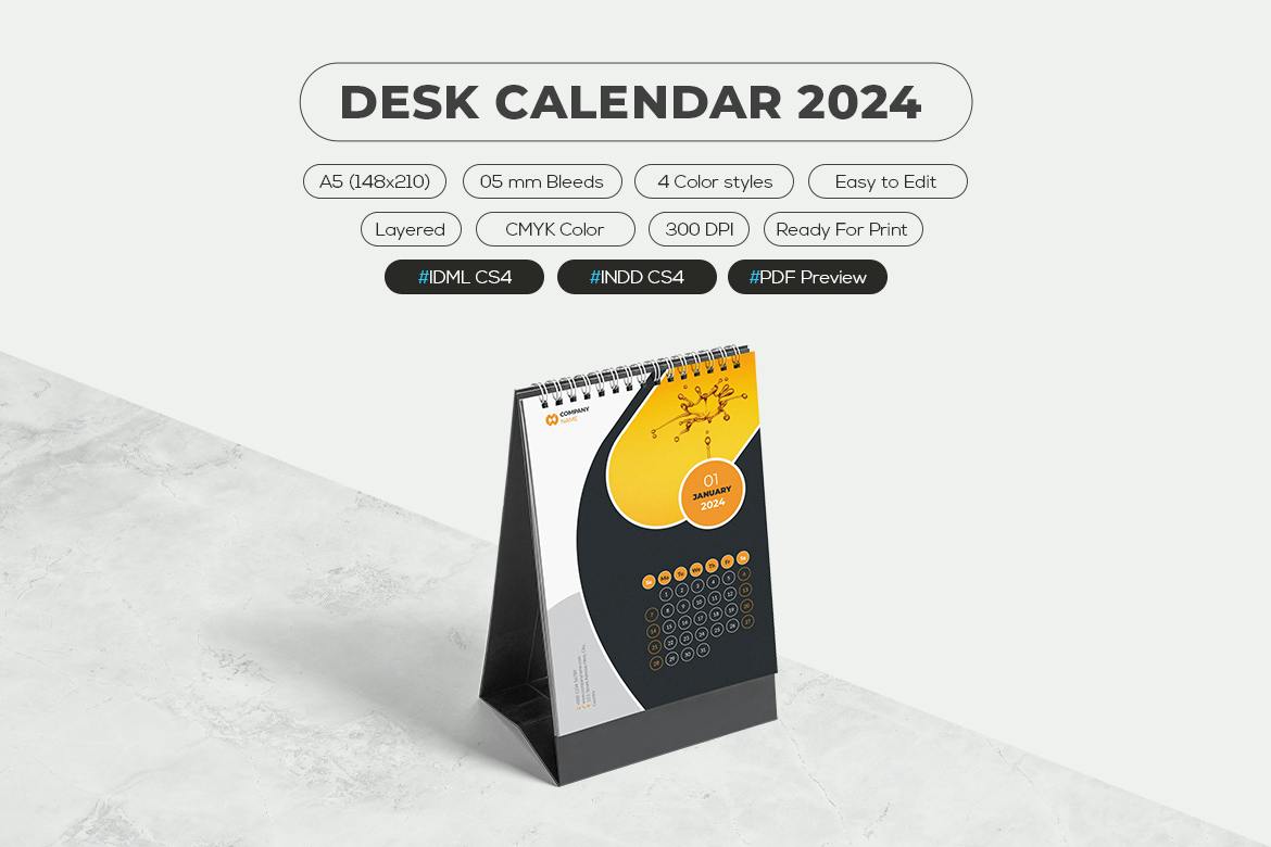 تقویم رومیزی 2024