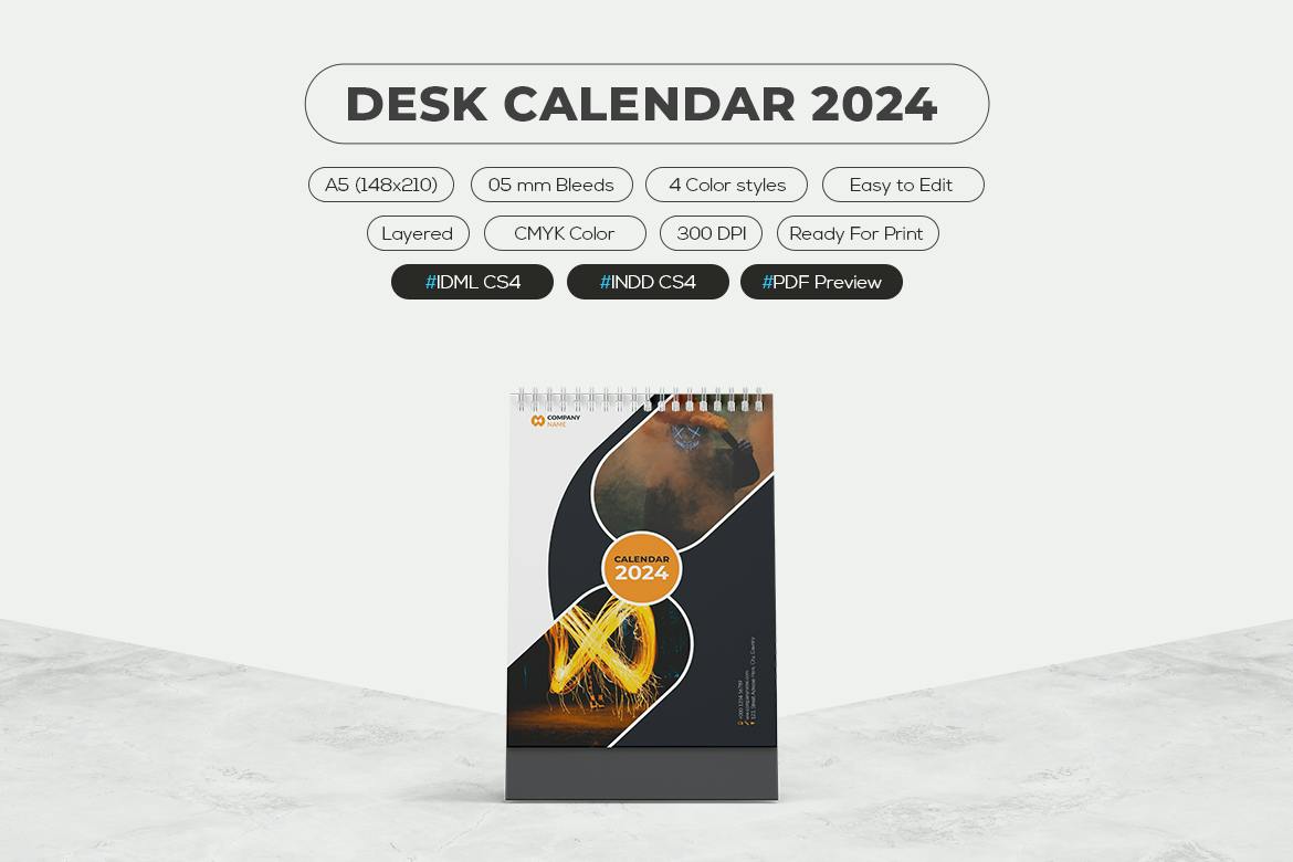 تقویم رومیزی 2024