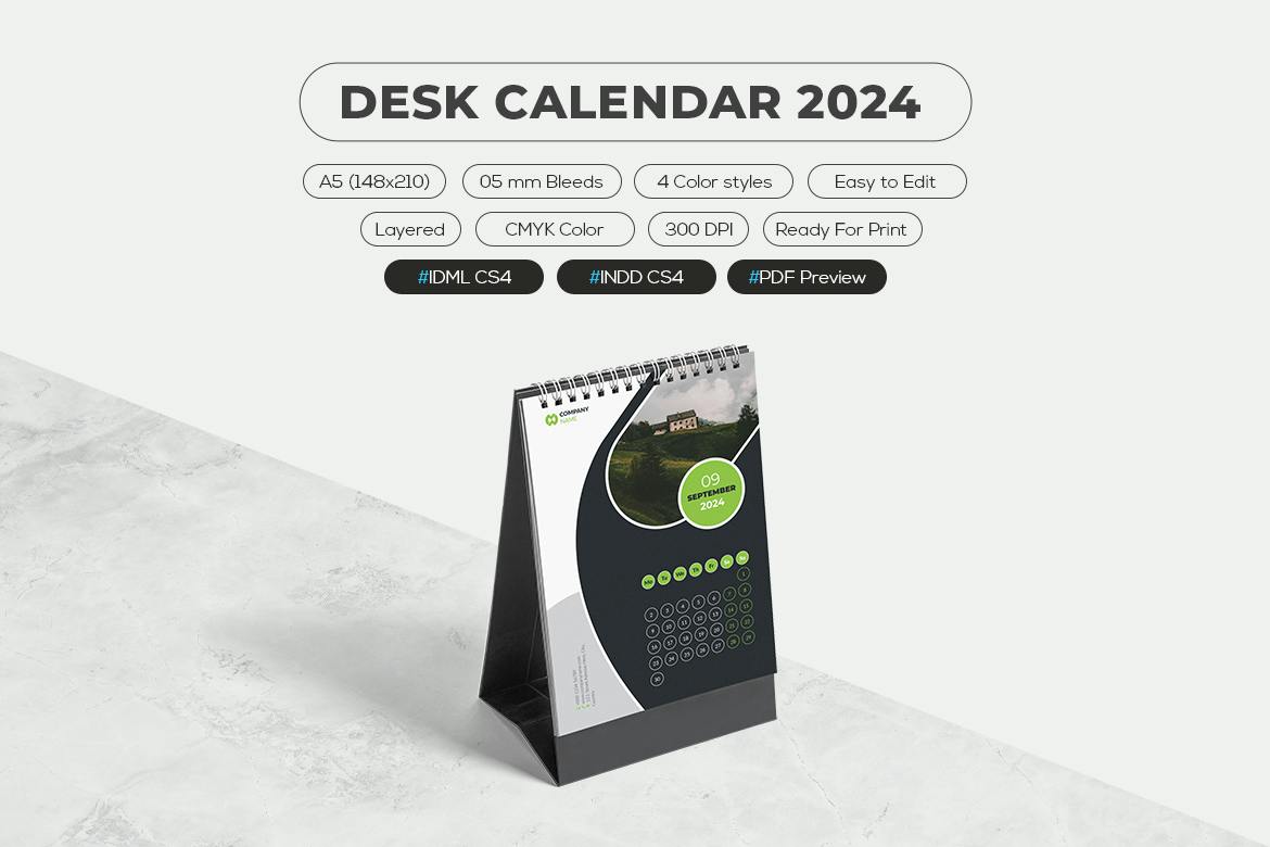 تقویم رومیزی 2024