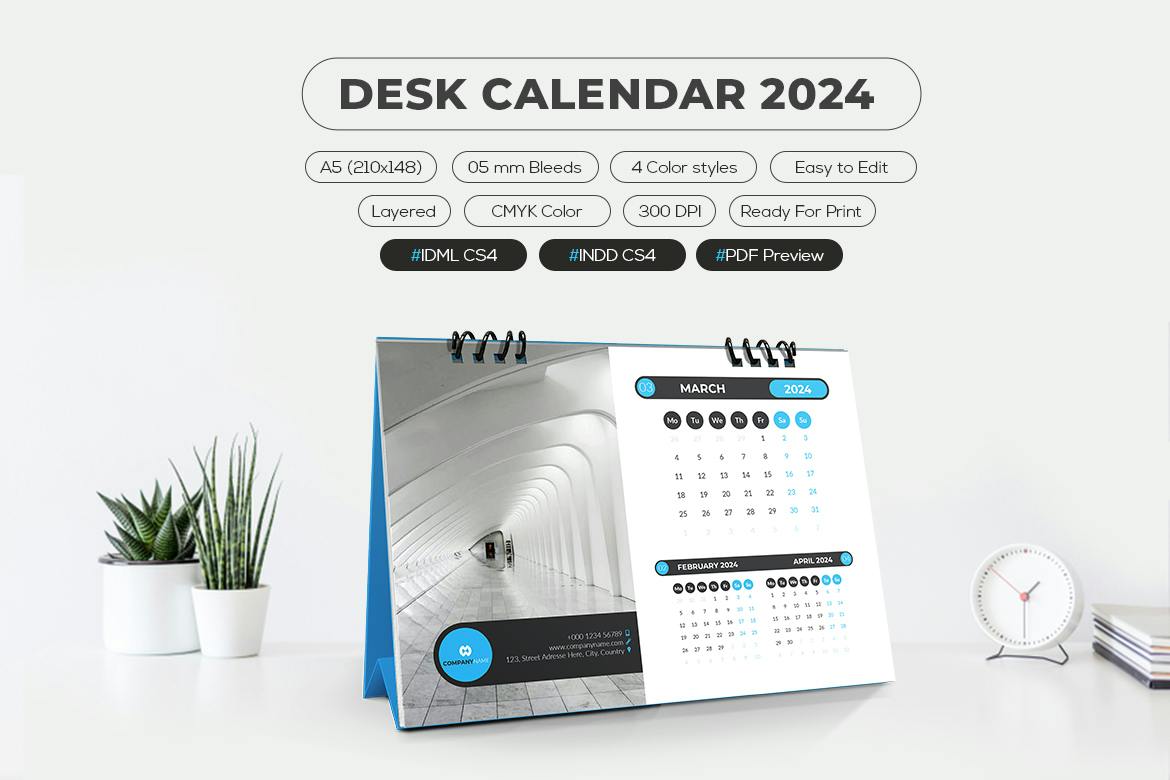 تقویم رومیزی 2024