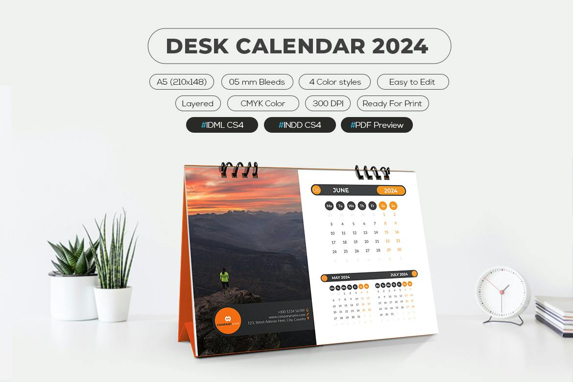تقویم رومیزی 2024