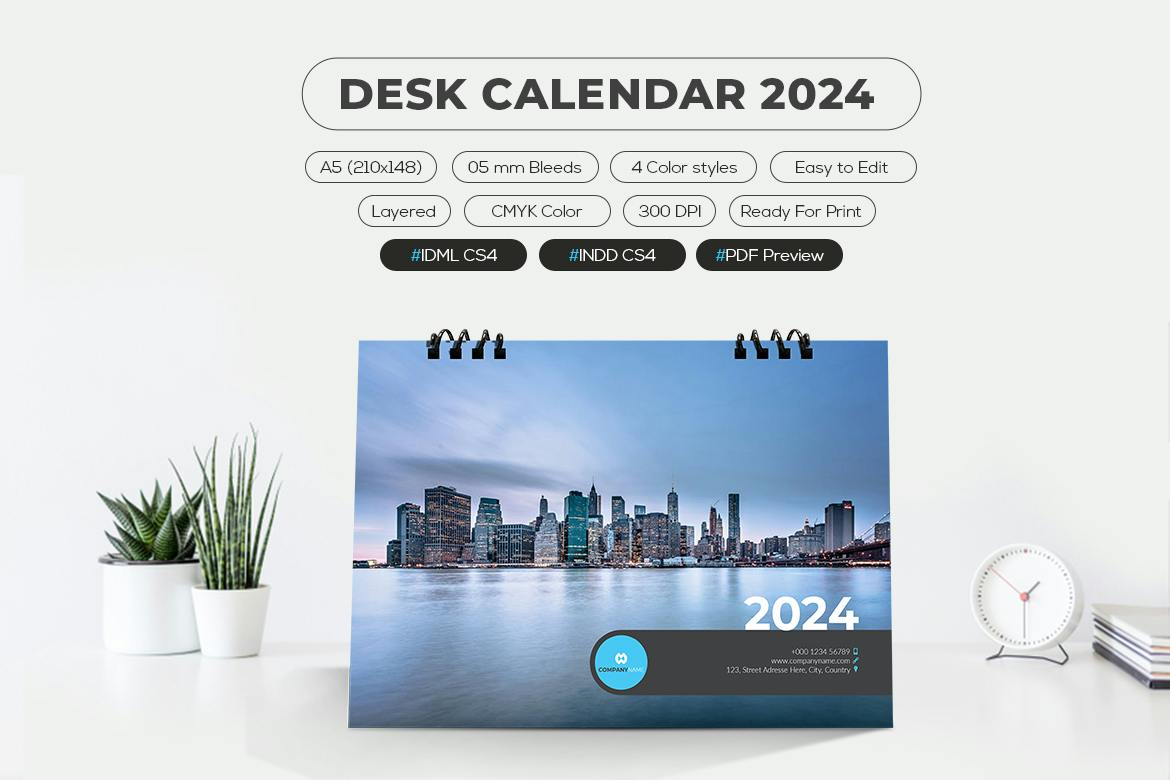 تقویم رومیزی 2024